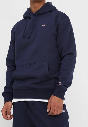 Felpa con cappuccio - dark blue