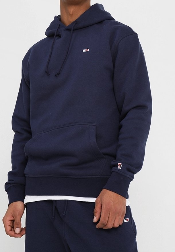 Tommy Jeans Felpa con cappuccio - dark blue