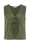 Blūze - army green