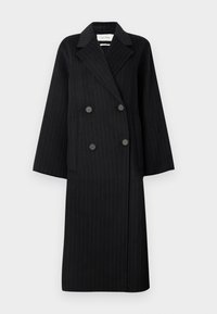 CLARA - Klassisk frakke - dark navy