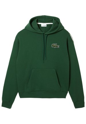 Felpa con cappuccio - green