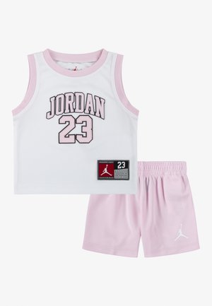 Jordan UNISEX SET - Shorts - pink foam