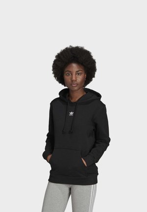 Bluza z kapturem - black