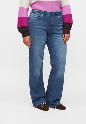 ONLY Carmakoma CARWILLY niebieski denim