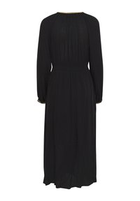 Cream BOHIA EMBROIDERY - Abito a camicia - pitch black