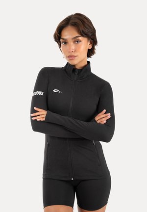 Smilodox, TRAININGSJACKE BASIC TESSONA - Training jacket - schwarz