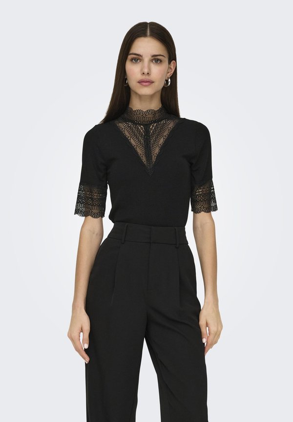 ONLTILDE HIGHNECK  - Print T-shirt