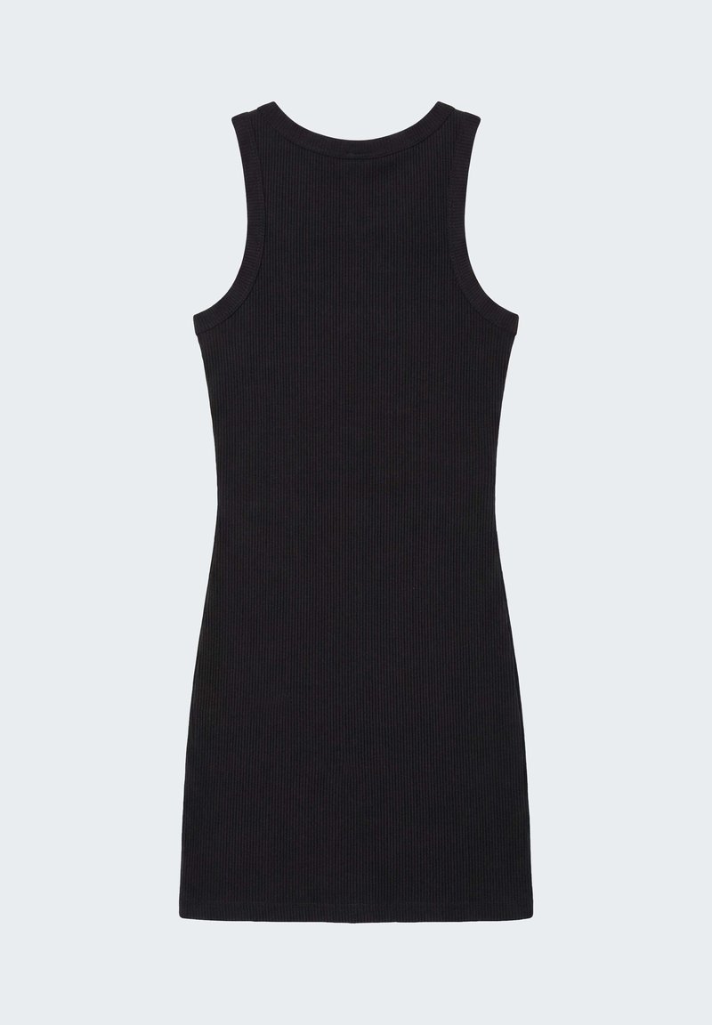 Project X Paris ROBE LONGUE ESSENTIALS - Shift dress - noir/black - Zalando