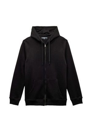 KANGAROO POCKET - Sweatjakke - black