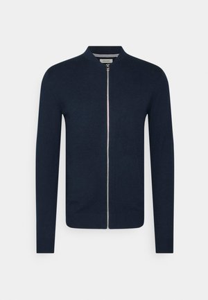 JJEMIL BASEBALL - Cardigan - navy blazer