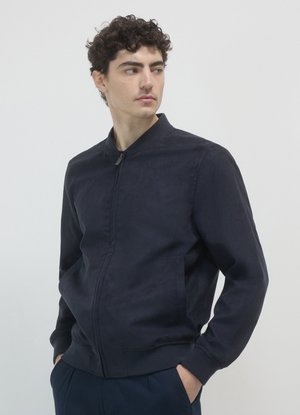 Calliope Blouson Bomber - blu notte