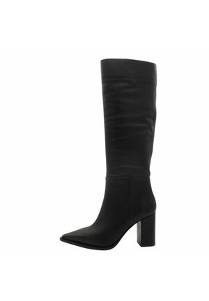 VITELLO - Stivali alti - black