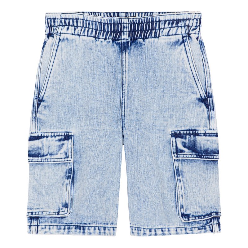 Molo Jeansshort lichtblauw denim Molo Jeansshort lichtblauw denim