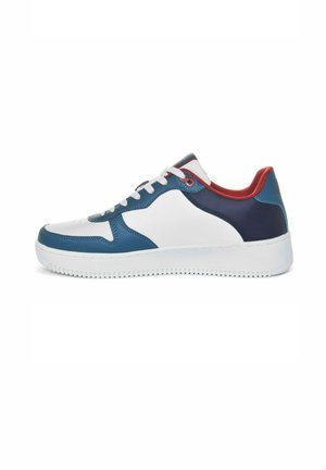 Scarpe da camminata - white-blue gulf