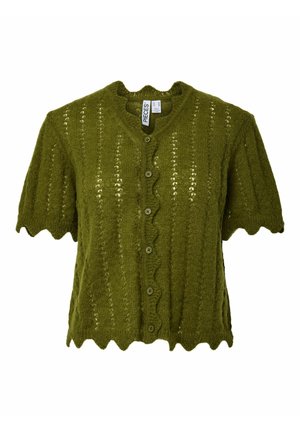 Pieces, KNITTED CARDIGAN PCADA - Gilet - sphagnum