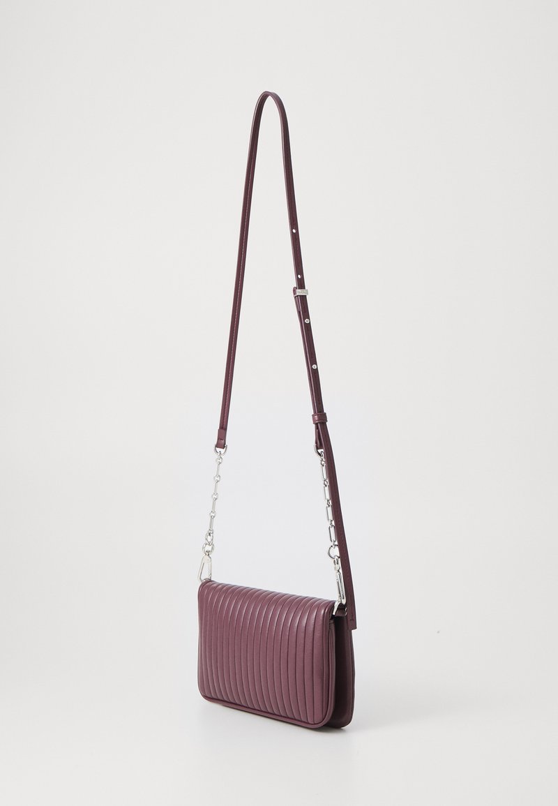 Calvin Klein MINI LINE QUILT CROSSBODY Borsa a tracolla