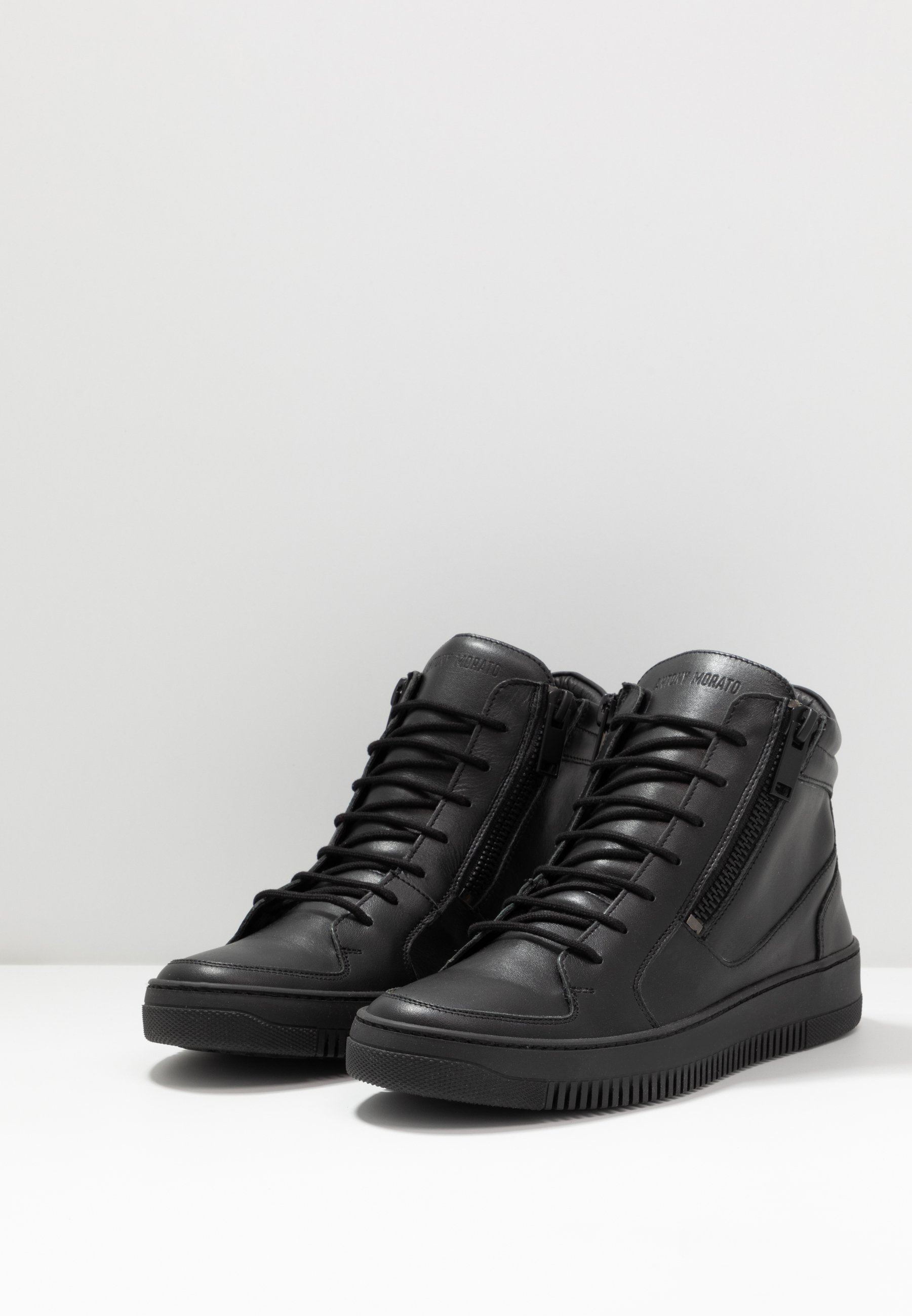 Antony Morato HIGH ACE - Sneakers hoog - black/Zwart - Zalando.nl