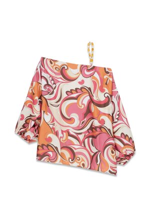 MARCIANO BY GUESS, MARCIANO EIN-SCHULTER-BLUSE - Blouse - gemustert multicolor