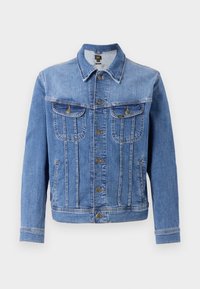 Unselected, worn indigo