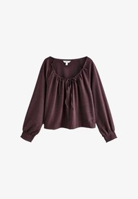 Geselecteerd, burgundy red