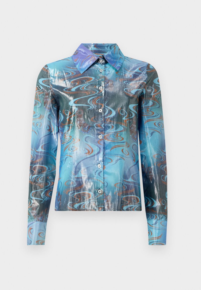 Ahluwalia Overhemdblouse blauw