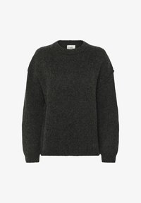 Sélectionné, dark grey melange