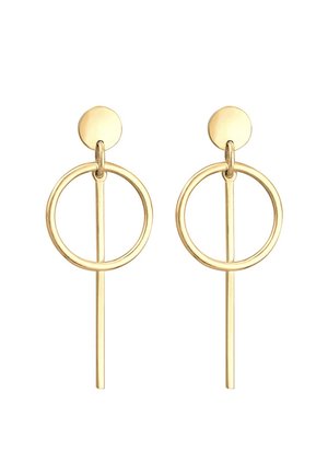 CIRCLE STICK BASIC - Ohrringe - gold-coloured