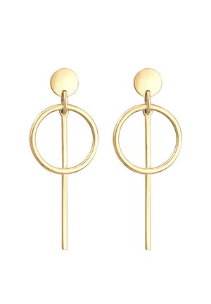 CIRCLE STICK BASIC - Auskari - gold-coloured