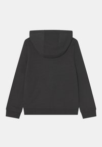 Nike Sportswear CLUB UNISEX - Tröja med dragkedja - black/white/smoke grey