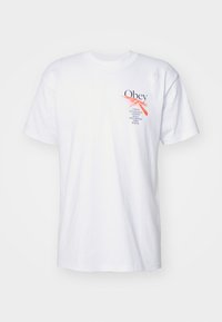 BIRD - Camiseta estampada - white