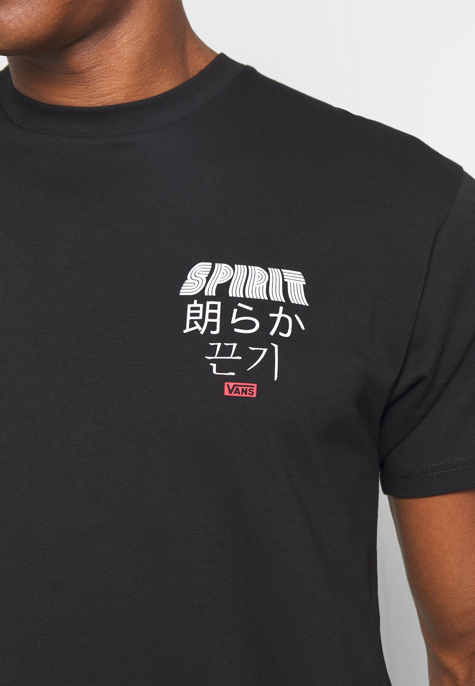 Vans SPIRIT T shirts med print black Zalando.no Vans SPIRIT - T-shirts med print - black