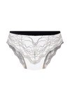 AGNES BRAZILIAN - Kratke gaće - off white