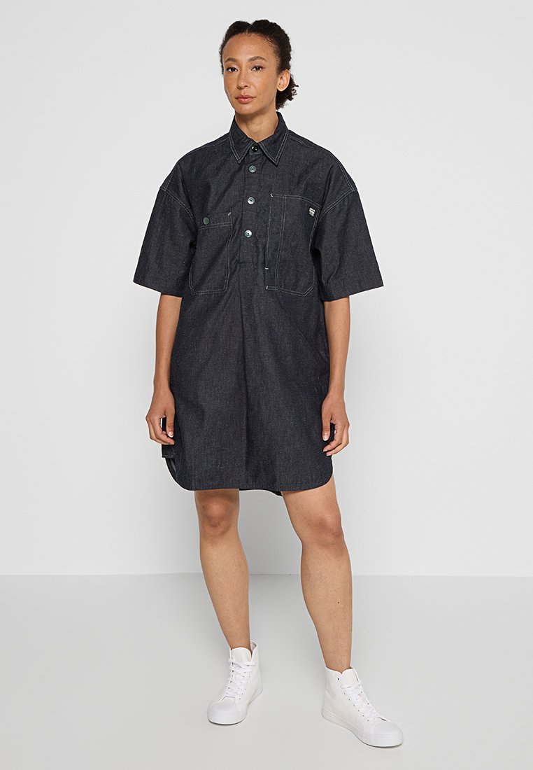 G-Star Jeansjurken donkerblauw