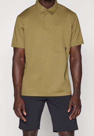 Poloshirt - khaki