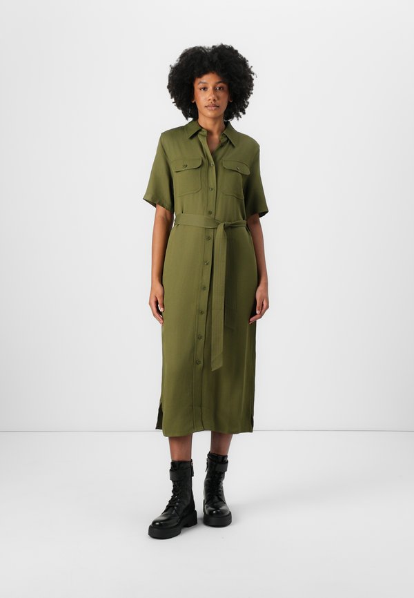 UTILITY SHIRT DRESS - Shirt dress