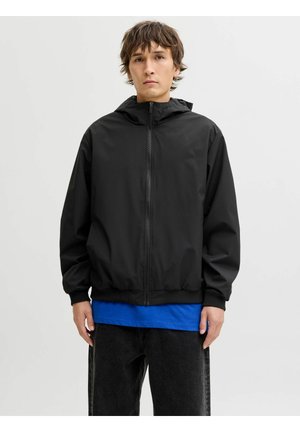 Let jakke / Sommerjakker - black