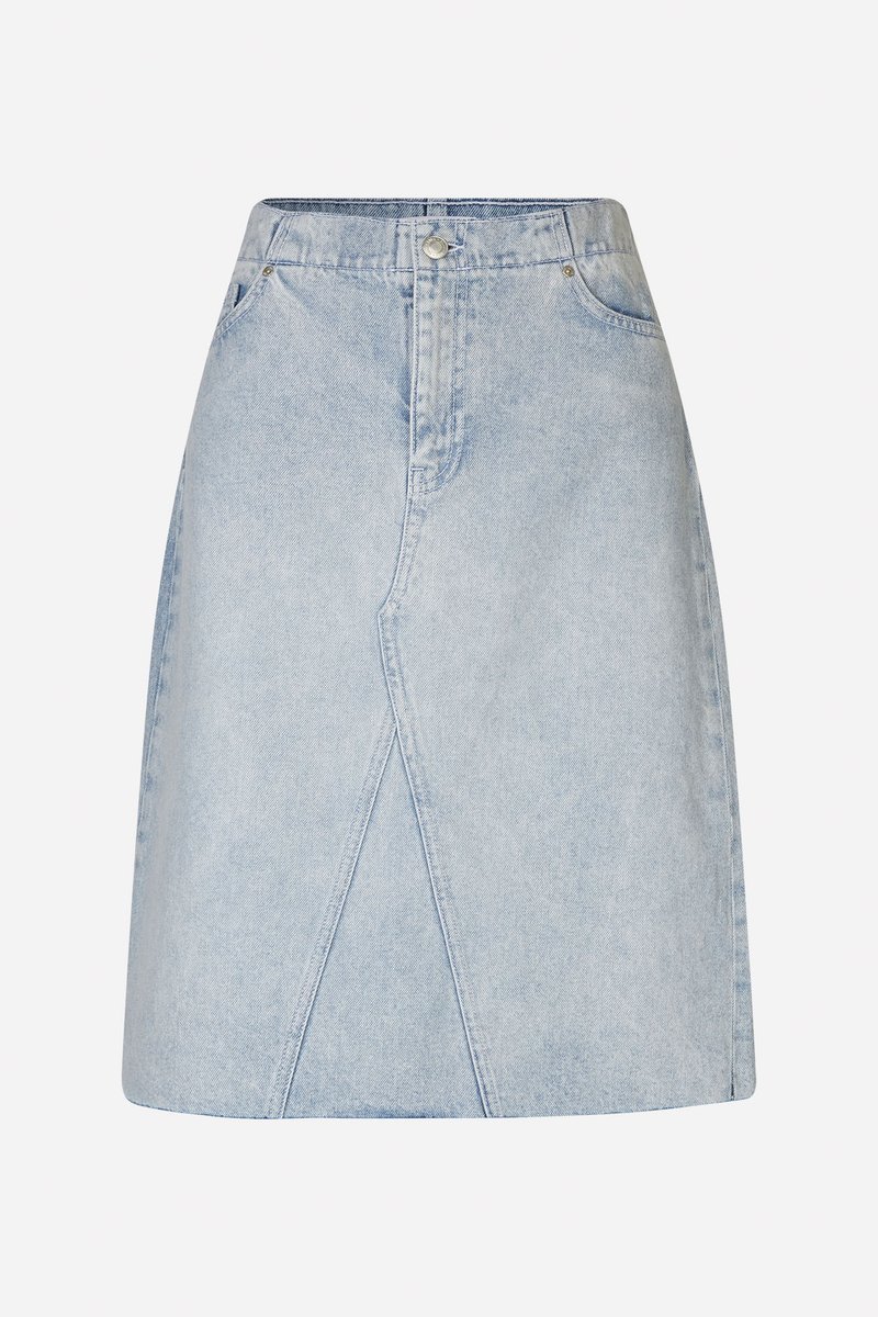 Envii Jeansrok lichtblauw Envii Jeansrok lichtblauw