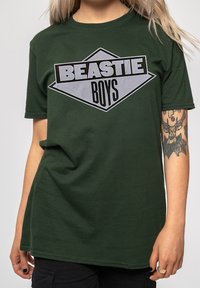 Paradiso Clothing THE BEASTIE BOYS UNISEX - Print T-shirt - green
