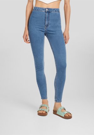 Jean slim - light-blue denim