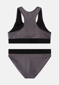 Calvin Klein Swimwear BRALETTE  - Bikiinid - black