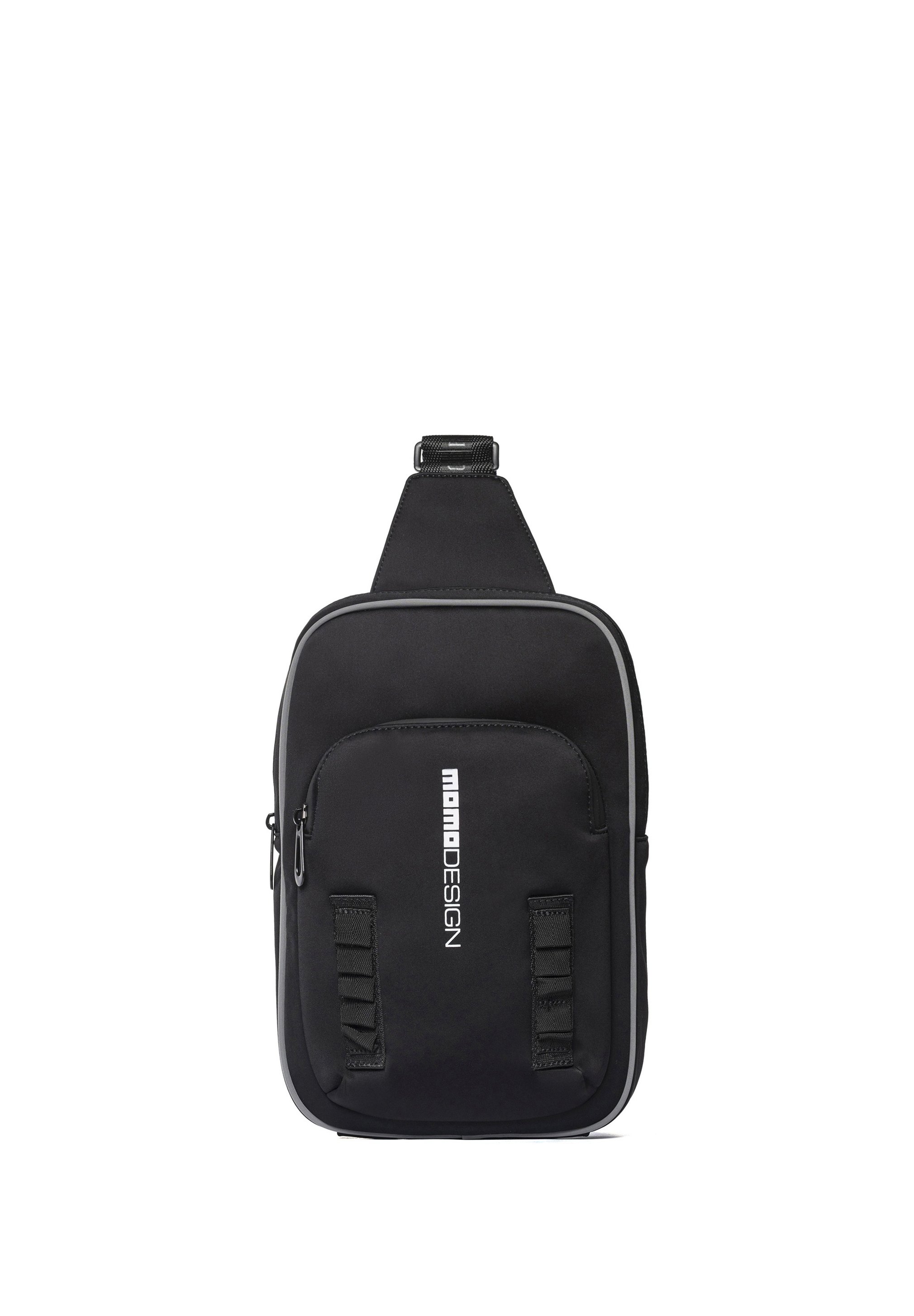 Momo Design SHOULDER - Cross body bag - black - Zalando