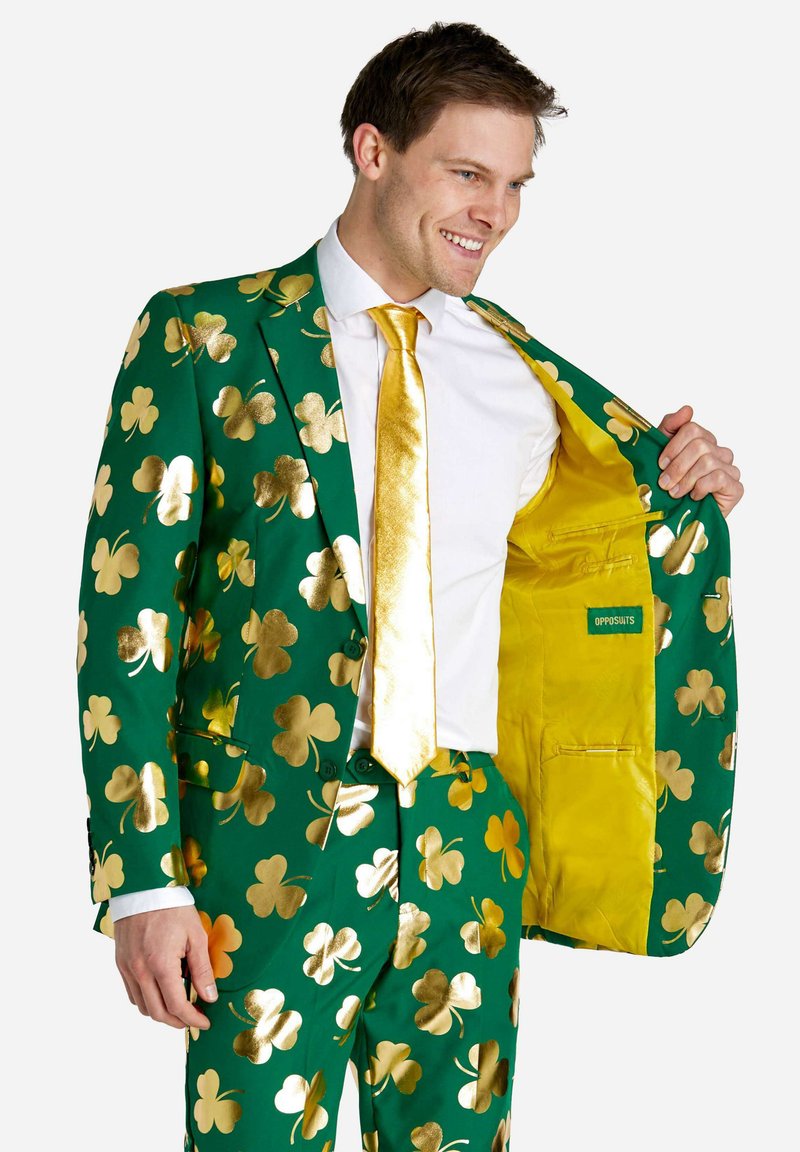 OppoSuits MR CLOVER - Kostuum - green/groen