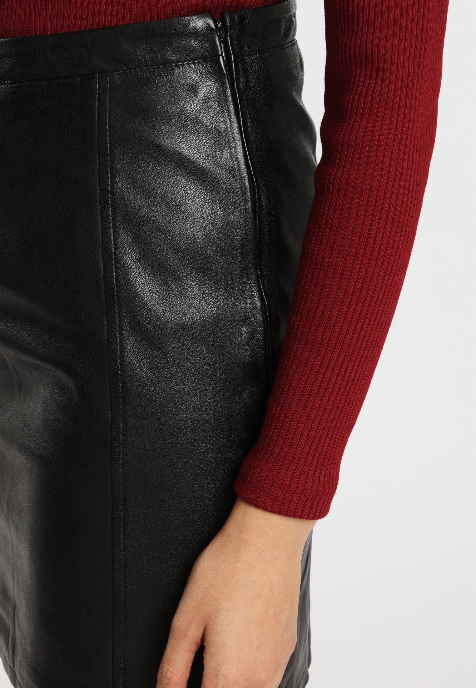 Femme NEEDA LN - Jupe en cuir Femme NEEDA LN - Jupe en cuir
