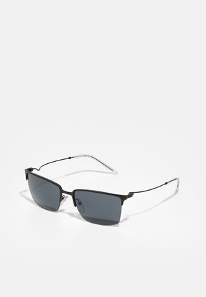 Emporio Armani Okulary przeciwsłoneczne - matte black/dark grey