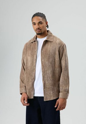 CORDUROY TEXTURE - Lichte jas - mink