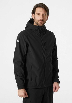 Softshelljacke - schwarz