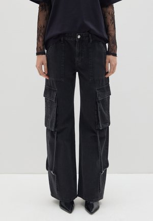 Vaqueros cargo - gunmetal