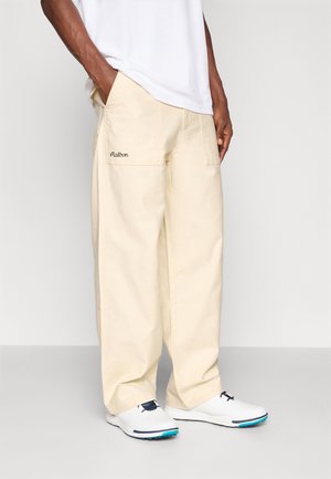 BRAXTON PANT - Nohavice - beige