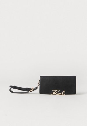 SIGNATURE WRIST WALLET - Rahakott - black/gold-coloured