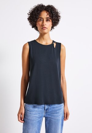 Top - blau